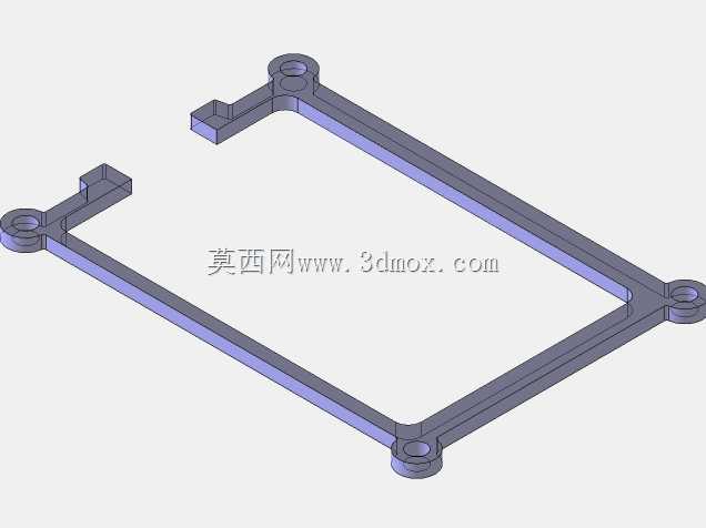 Raspberry Pi 4散热器外壳(可3D打印)