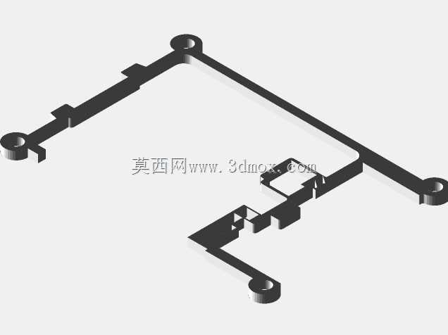 Raspberry Pi 4散热器外壳(可3D打印)