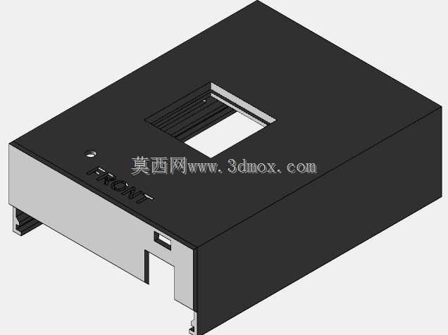 顶部BTT SKR主板箱盖