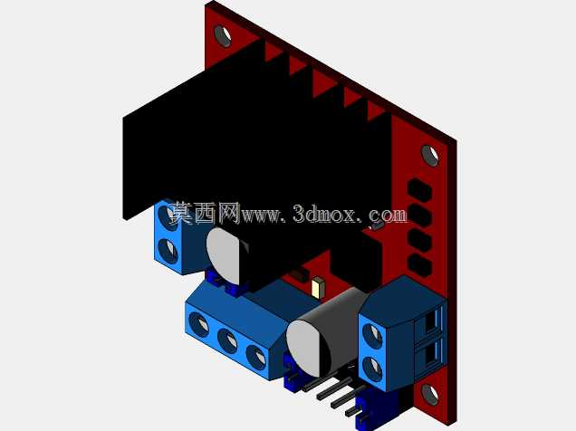 L298N 12-48V 2A 2���