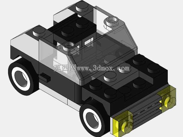 乐高积木玩具车