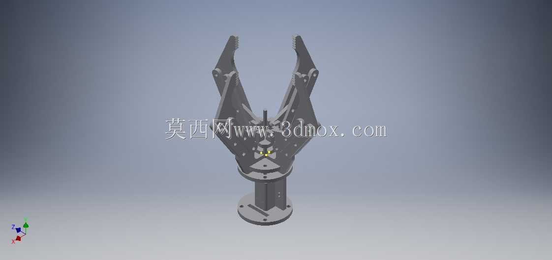 夹持器模型