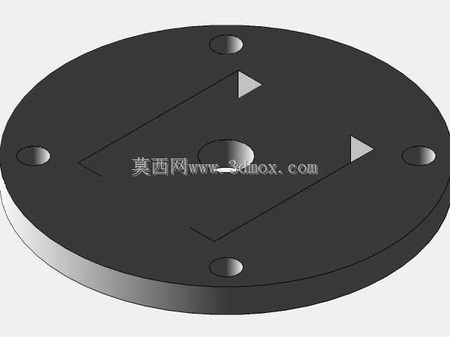 夹持器模型