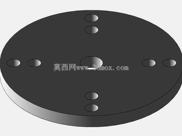 夹持器模型