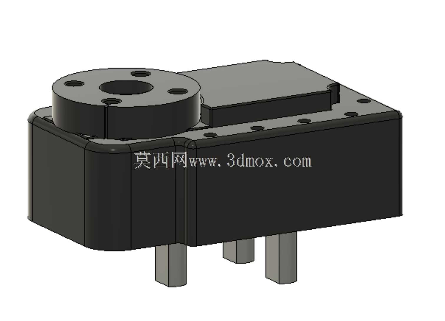 Dynamixel AX-12A�ŷ����[��3D��ӡ]
