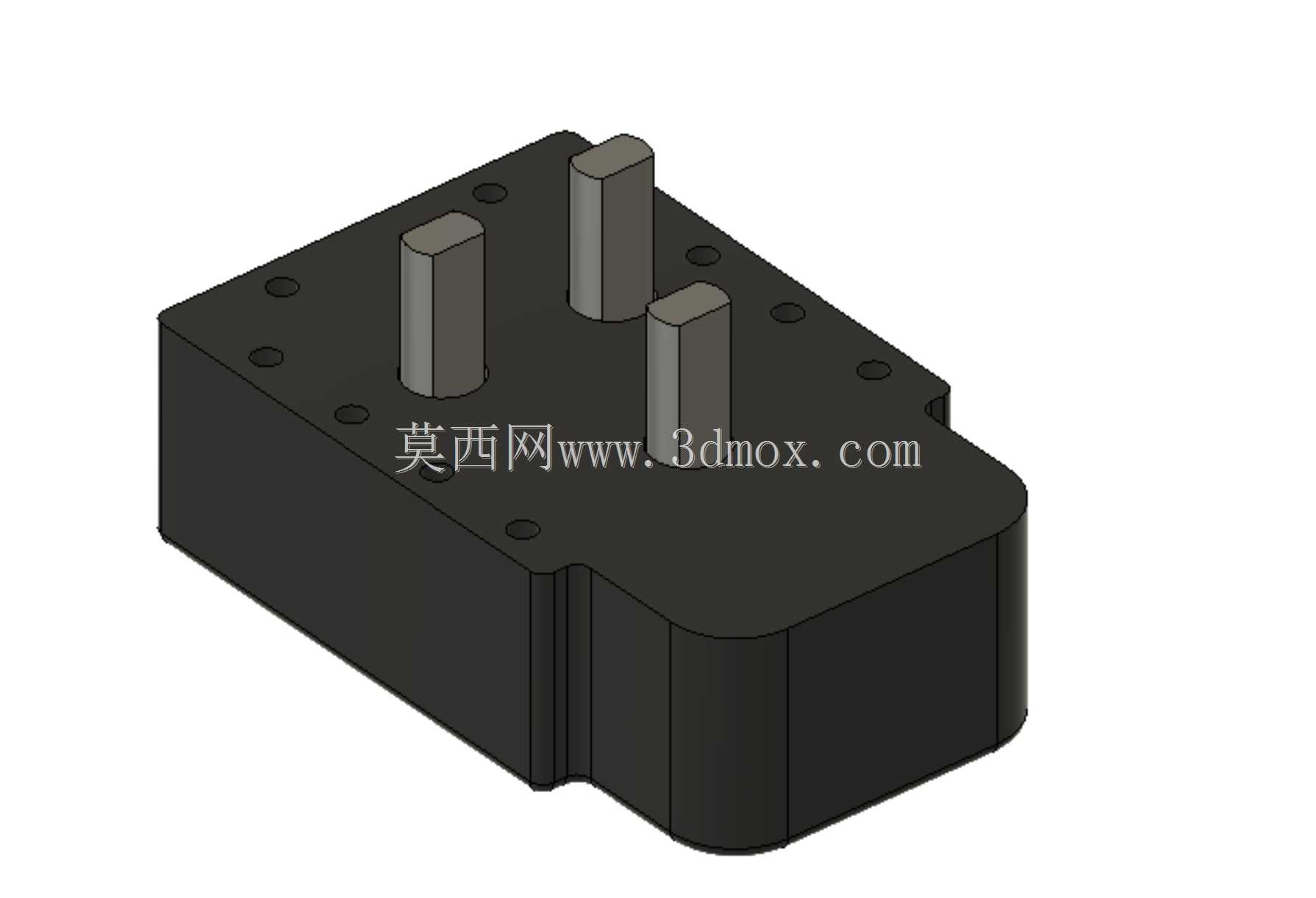Dynamixel AX-12A�ŷ����[��3D��ӡ]