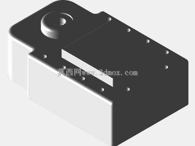 Dynamixel AX-12A�ŷ����[��3D��ӡ]