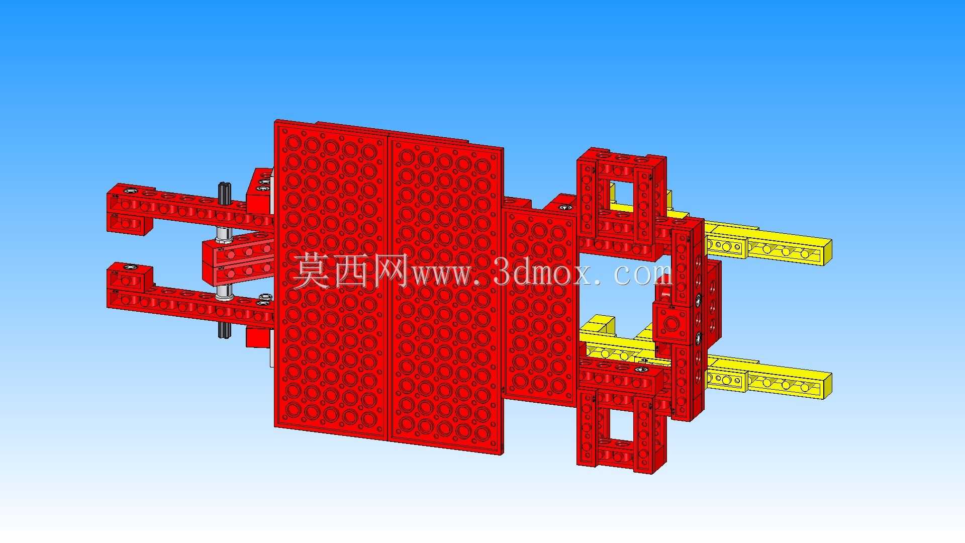 vLTm 0853-2乐高技术-31件601组件