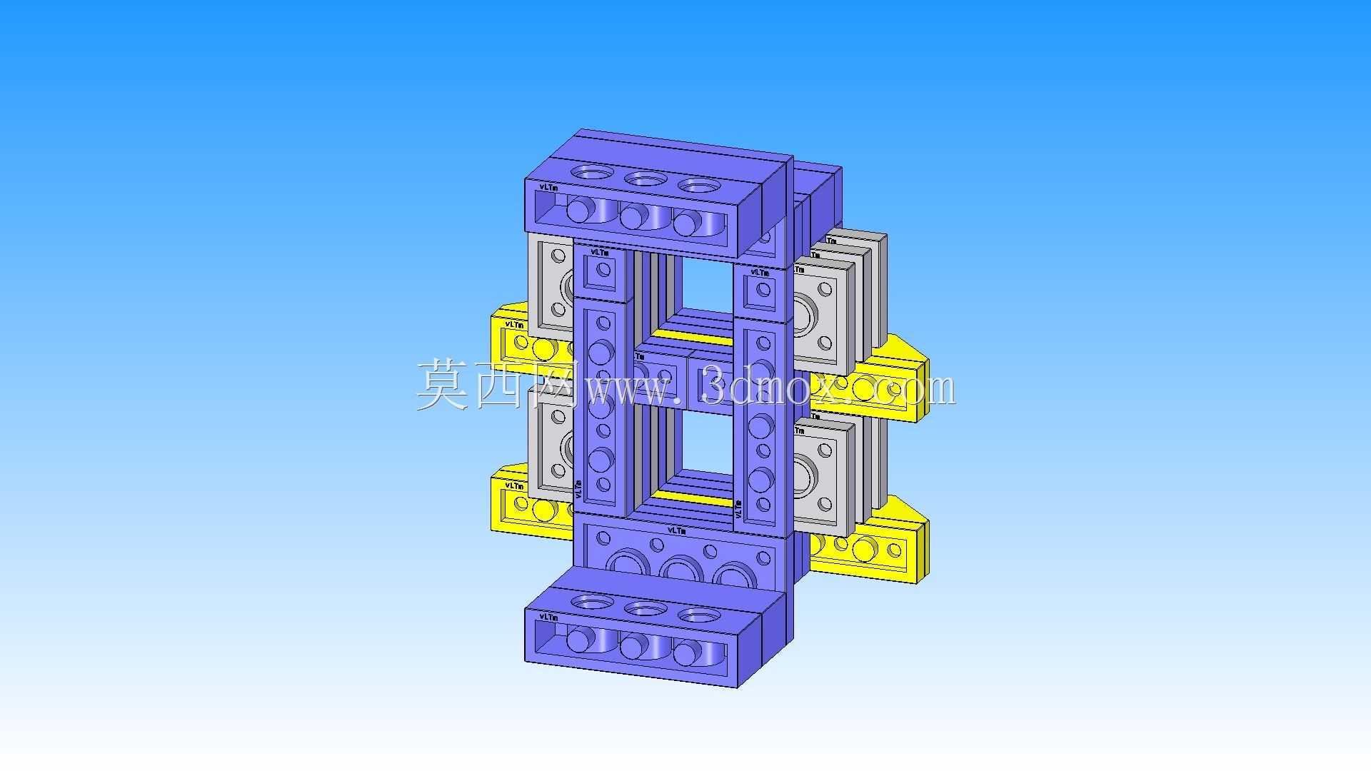 vLTm 0853-2乐高技术-31件601组件