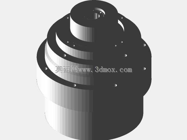 GAM FP-F-070-016H 16:1行星减速器