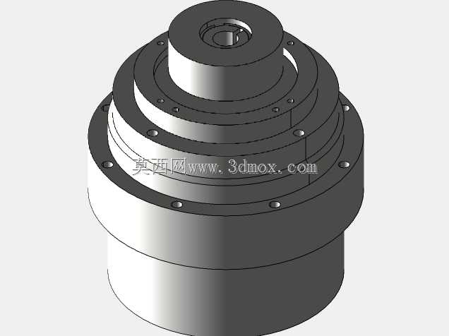 GAM FP-F-070-016H 16:1行星减速器