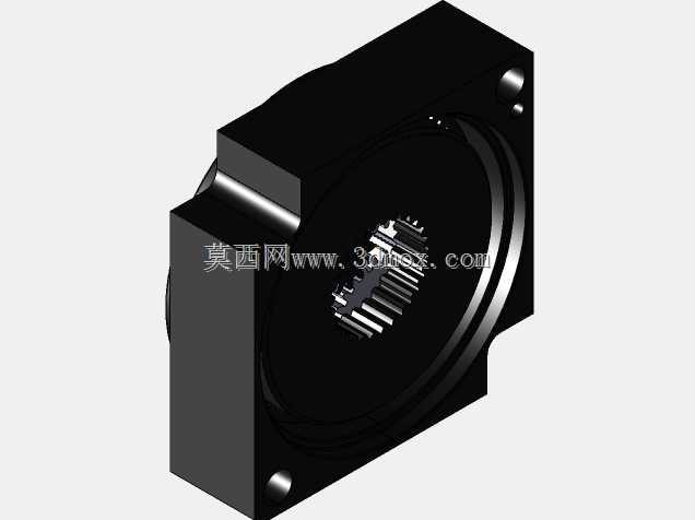 1:6行星齿轮箱级