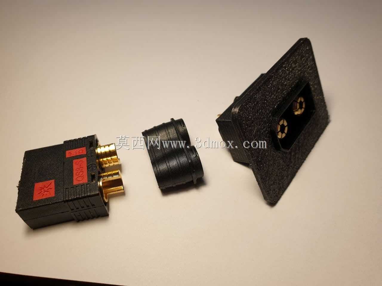 QS8面板安装\u0026环键