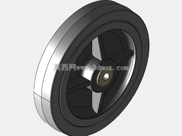 Colson Performa车轮8 x 2英寸