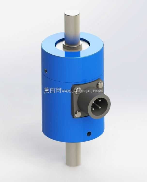 微型直列式轴对轴反作用力扭矩传感器