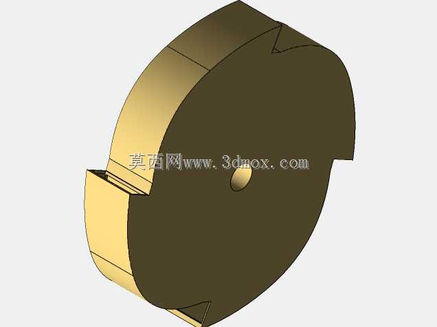 美国宇航局-表土高级表面系统操作机器人(RASSOR)挖掘机l Solidworks