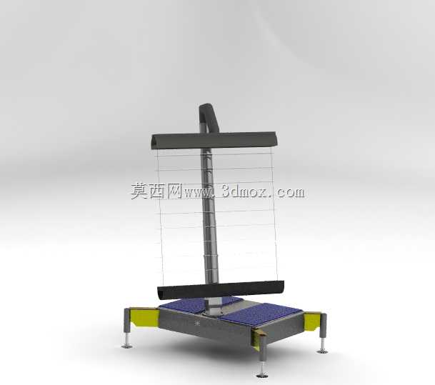 月球火炬定日镜(百叶窗系统)