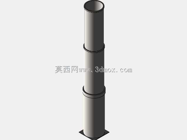 月球火炬定日镜(百叶窗系统)