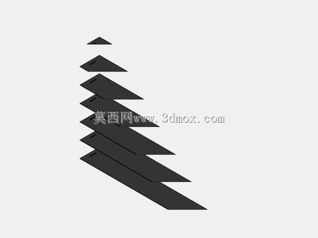 月球火炬定日镜(百叶窗系统)