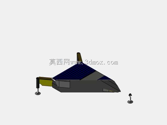 月球火炬定日镜(百叶窗系统)