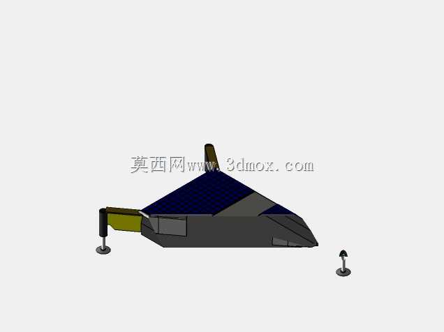 月球火炬定日镜(百叶窗系统)