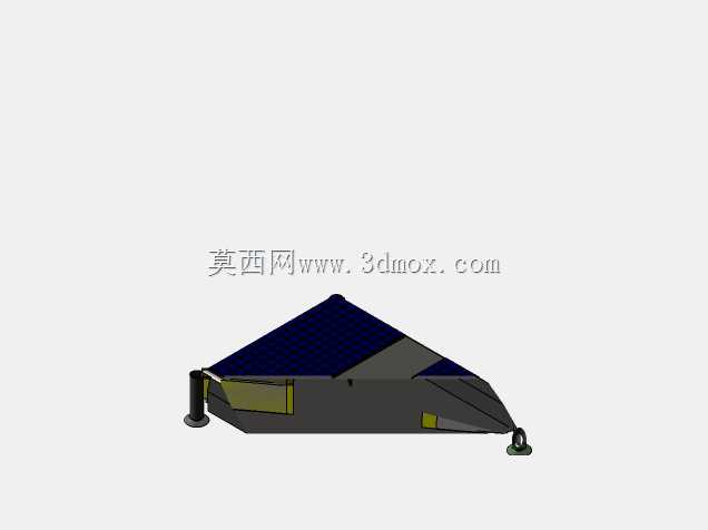 月球火炬定日镜(百叶窗系统)
