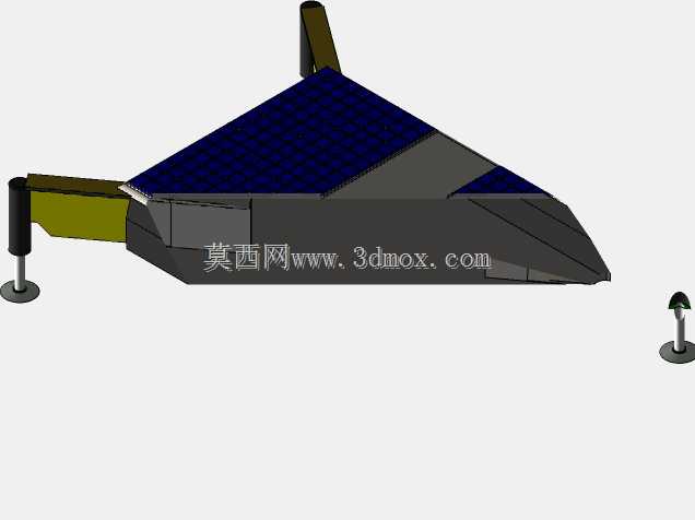 月球火炬定日镜(百叶窗系统)