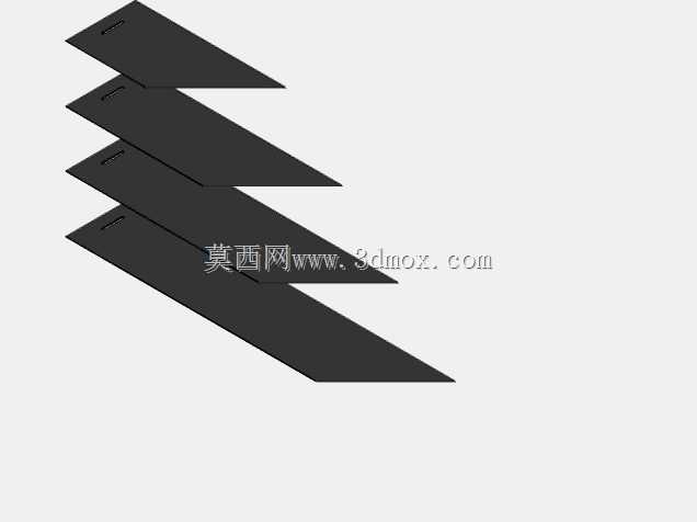 月球火炬定日镜(百叶窗系统)