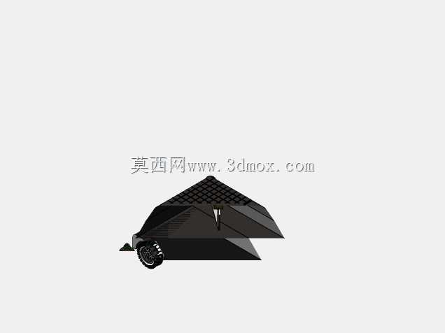月球火炬定日镜(百叶窗系统)