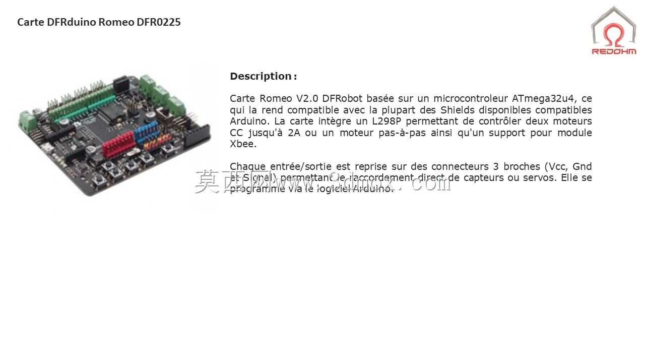 DFRduino����ŷDFR0225