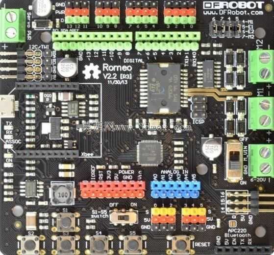 DFRduino����ŷDFR0225