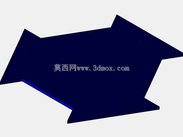 不同形状的四角轮全方位机器人