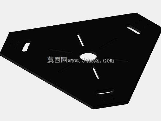 不同形状的四角轮全方位机器人