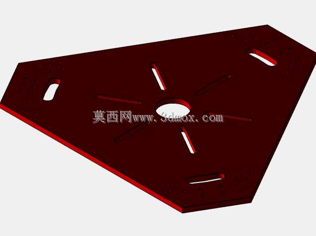 不同形状的四角轮全方位机器人