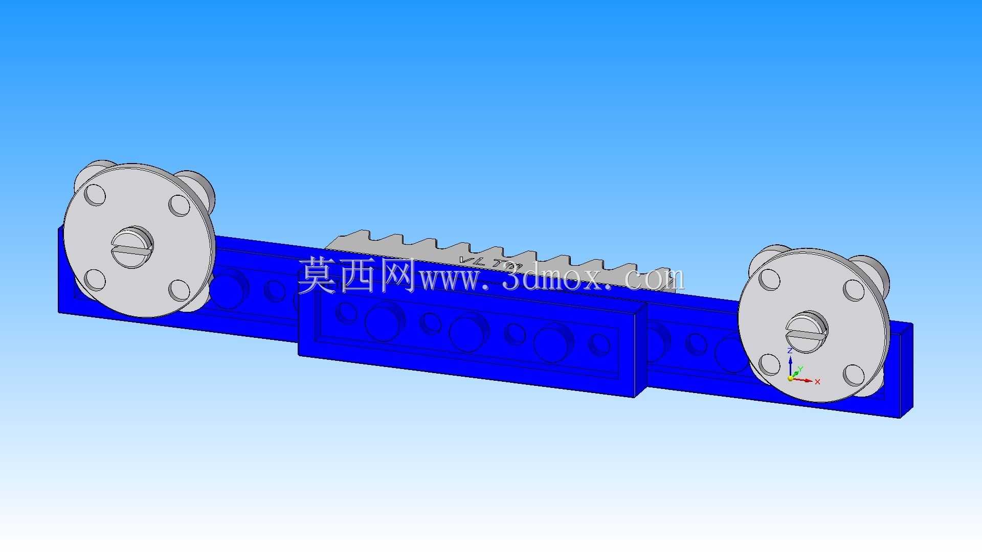 vLTm 0948-1乐高技术-19件206组件