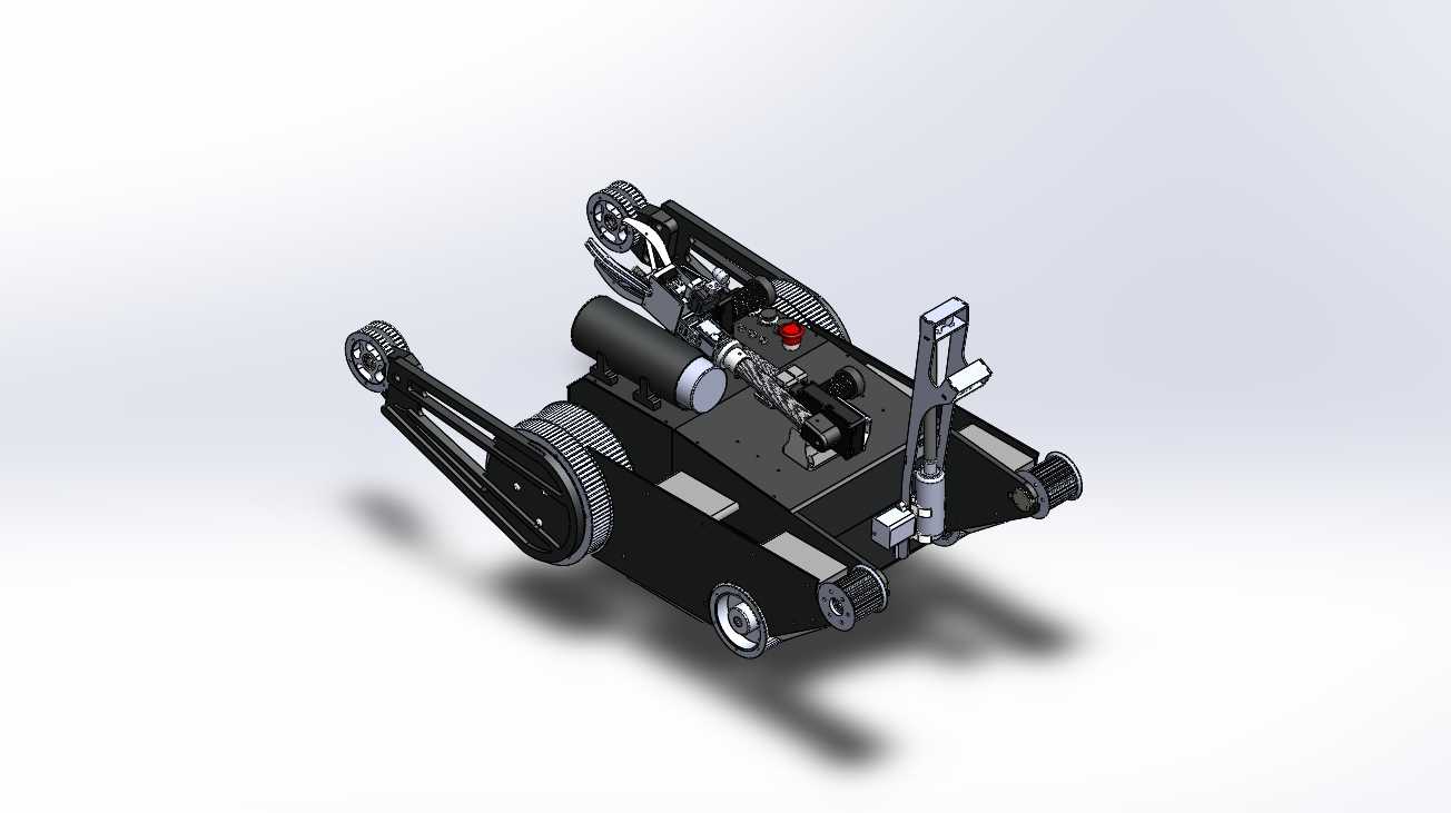 双鳍状UGV