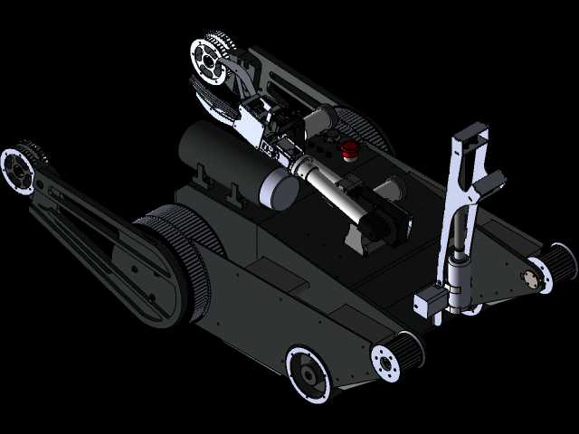 双鳍状UGV