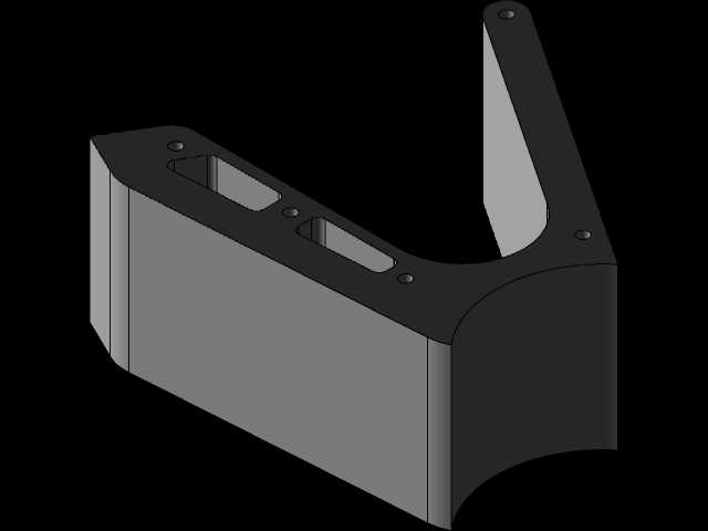 双鳍状UGV
