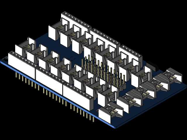 Grove Mega Shield模块V1.2