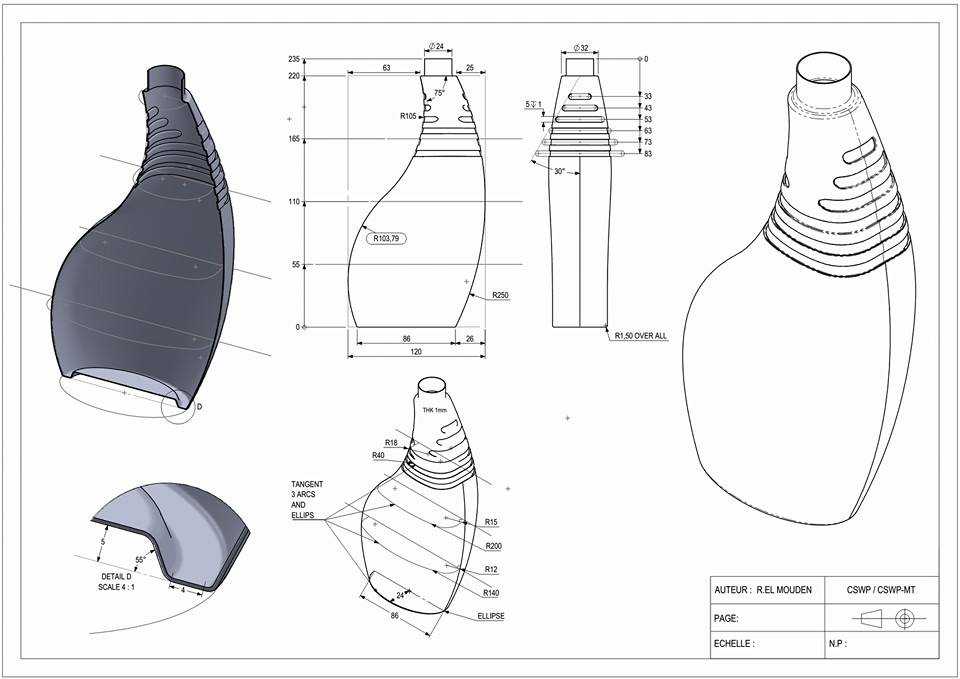 SolidWorks 3D CAD-第1部分(高级)