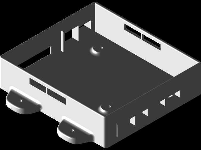 DFRobot Romeo���ǿɲ�ж���[3D�ɴ�ӡ]