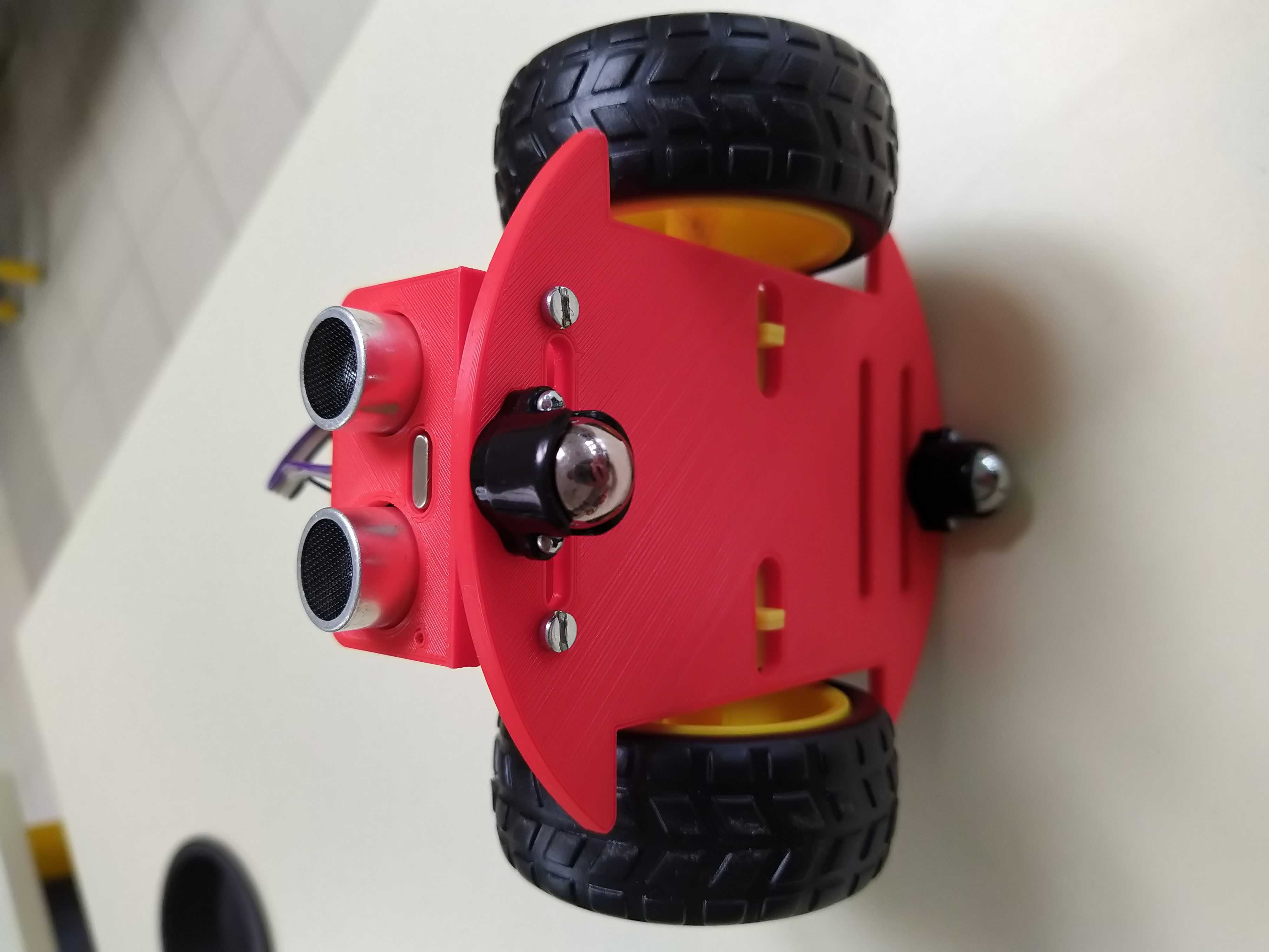 Voiture机器人底盘rond