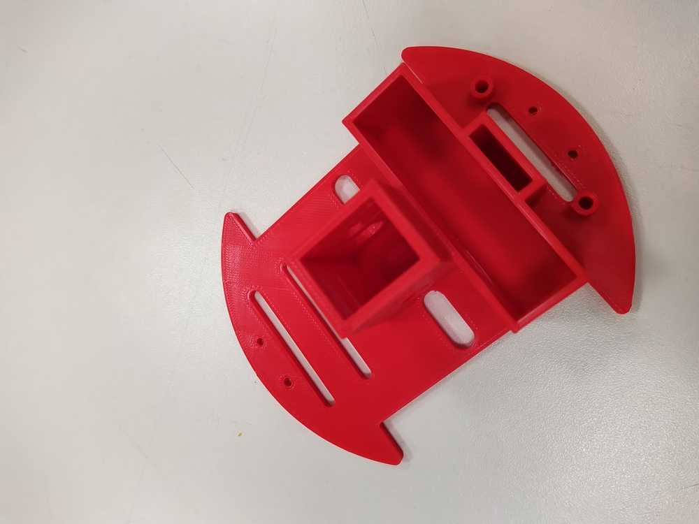 Voiture机器人底盘rond