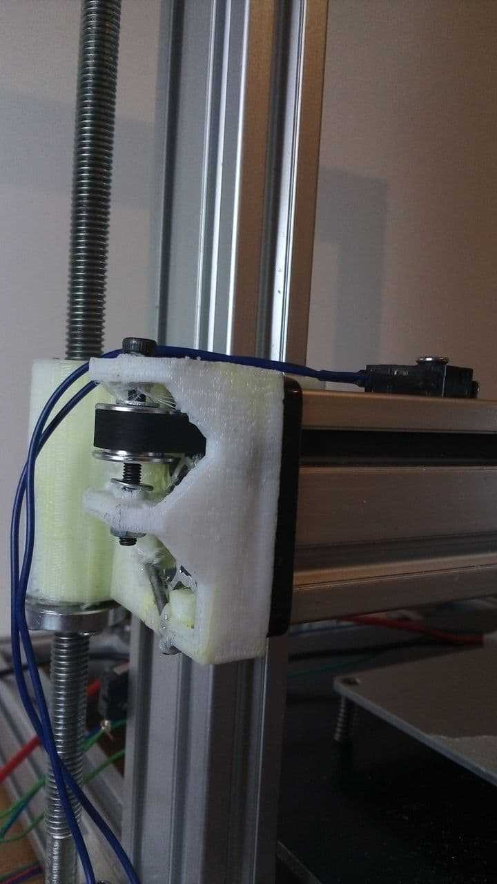 无轴承直线执行器