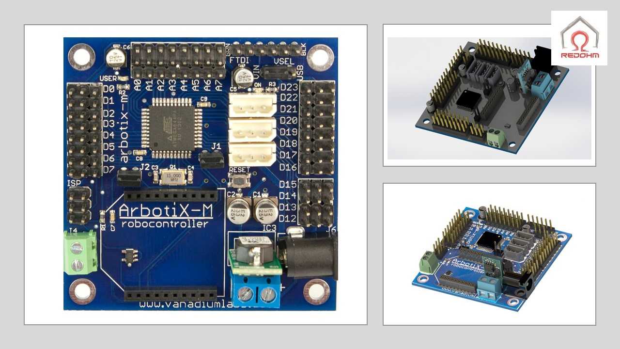 ArbotiX-M