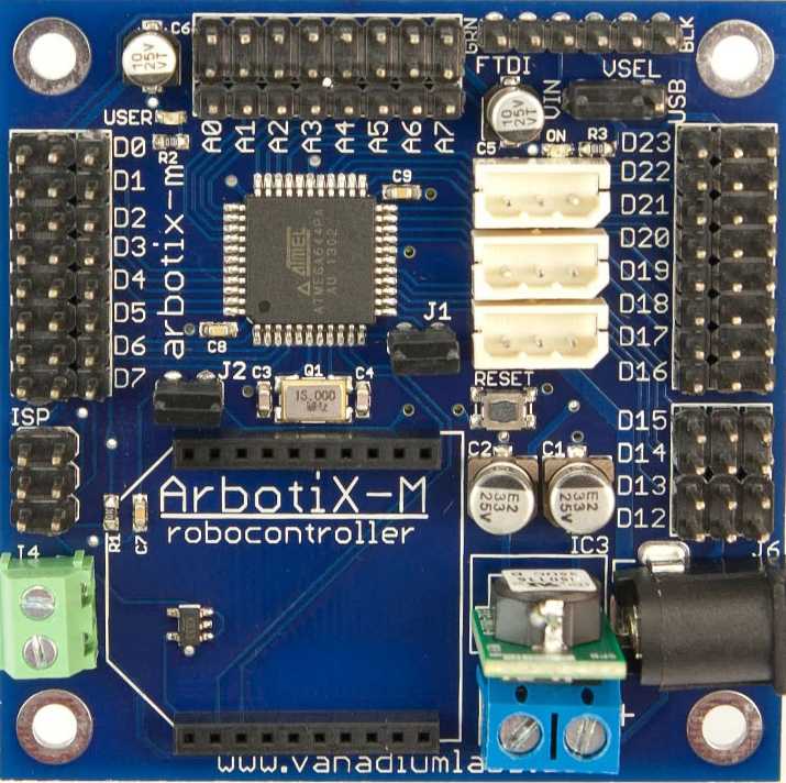 ArbotiX-M