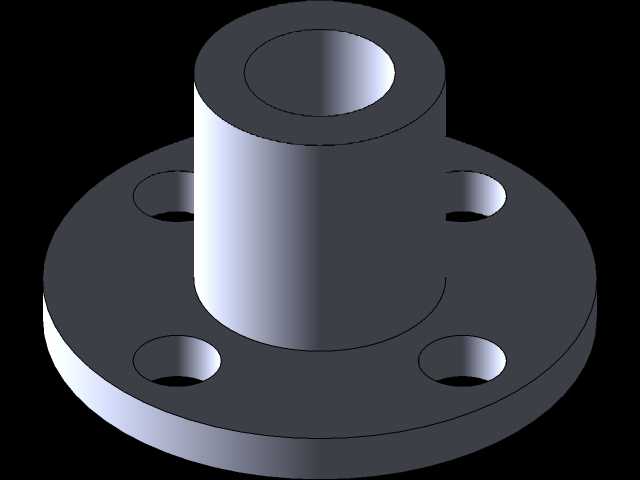 Mechabot法兰联轴器6mm