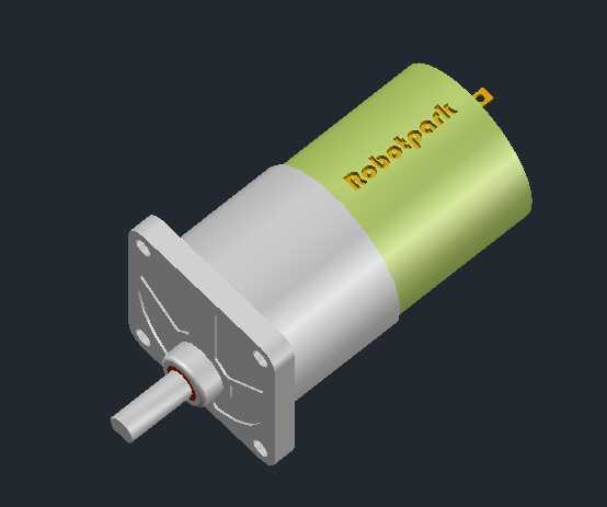 Robotpark 37mmС�ͷ���ֱ�����5Rpm