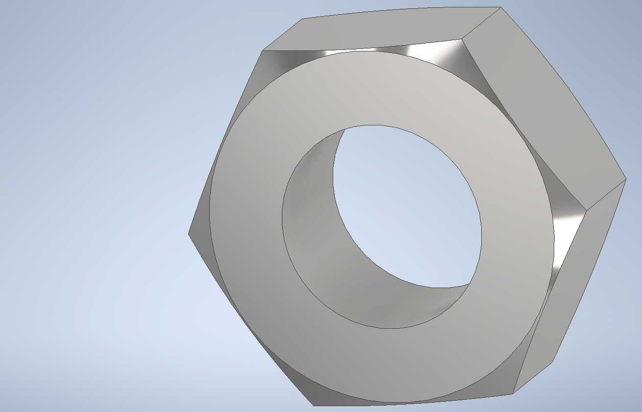 AUTODESK INVENTOR�е���˨���
