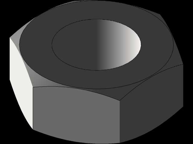 AUTODESK INVENTOR�е���˨���